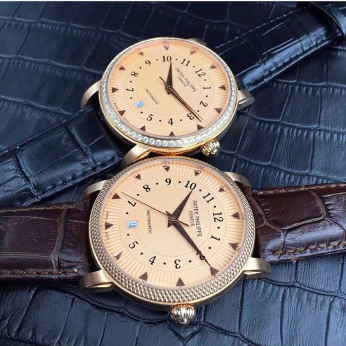 [Patek Philippe] 파텍 필립 사파이어크리스탈 ETA2824 오토매틱