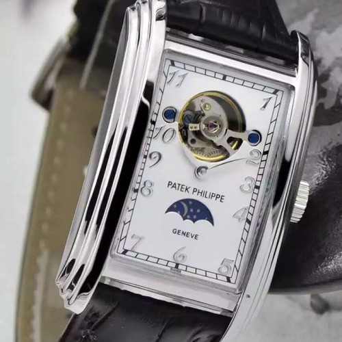 [Patek Philippe] 파텍 필립 Gondolo 파워리져브 투어빌론 무브먼트