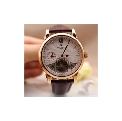 [Patek Philippe] (custom급 남성용 Swiss eta Automatic Movment,Sapphire Glass,Italy Leather Band)