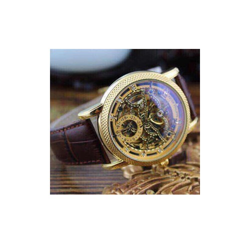 [Patek Philippe] (custom급 남성용 Swiss eta Automatic Movment,Sapphire Glass,Italy Leather Band)