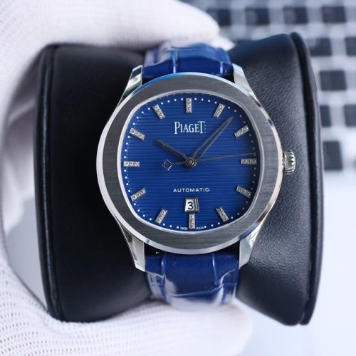 [Piaget] 피아제 Polo S 데이트 오토매틱 다이얼 시계 23052131