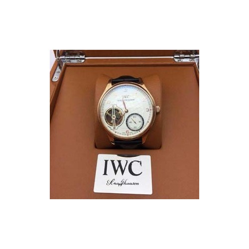 [I.W.C]custom급 남성용 Swiss eta Automatic Movment,Sapphire Glass