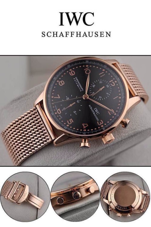 IWC (custom급 남성용 Swiss eta Automatic Movment,Sapphire Glass,Stainless Steel Band)