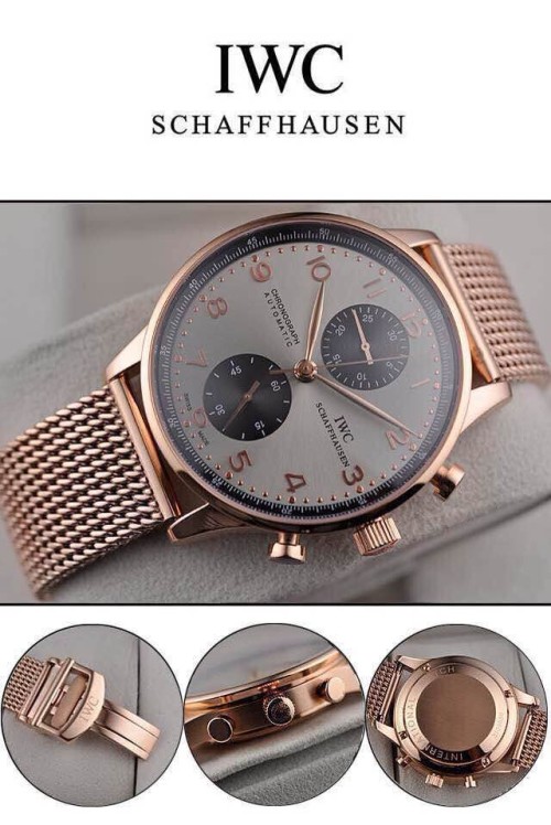 IWC (custom급 남성용 Swiss eta Automatic Movment,Sapphire Glass,Stainless Steel Band)