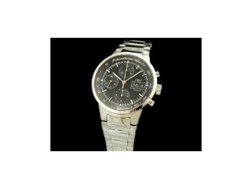 IWC 스피릿 세컨드 chronograph 블랙