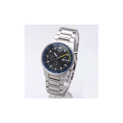 IWC 아쿠아타이머 오토매틱 크로노그래프