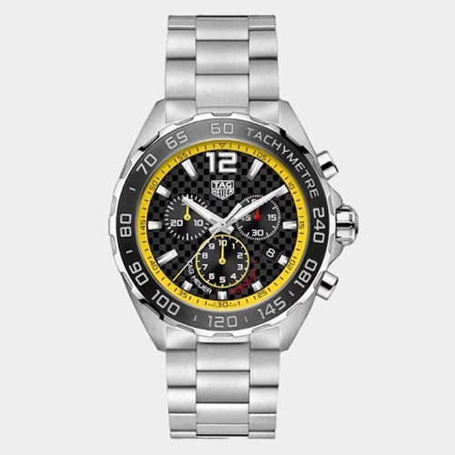 [Tagheuer] 태그호이어 포뮬러 1 쿼츠 크로노그래프 41MM 시계 CAZ101AC.BA0842