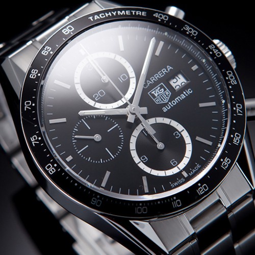 [TAG Heuer] 태그호이어 이정재 시계 뉴 까레라 크로노그래프 타키메터 -tag0076