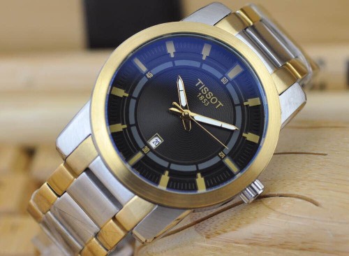 TISSOT (custom급 남성용 Swiss eta Automatic Movment,Sapphire Glass,Stainless Steel Band)