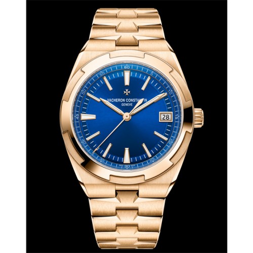 [VACHERON CONSTANTIN] 바쉐론 콘스탄틴 Overseas 셀프 와인딩 4520V/210R-B705 41 mm 핑크 골드