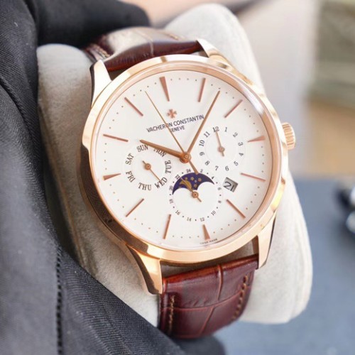 [VACHERON CONSTANTIN] 바쉐론 콘스탄틴 문페이즈 와치 21012043