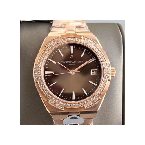 [VACHERON CONSTANTIN] 바쉐론 콘스탄틴 오버시즈 데이트 워치 20081939