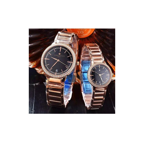 [Vacheron Constantin] 바쉐론 콘스탄틴 커플 Quartz Watch 150528003