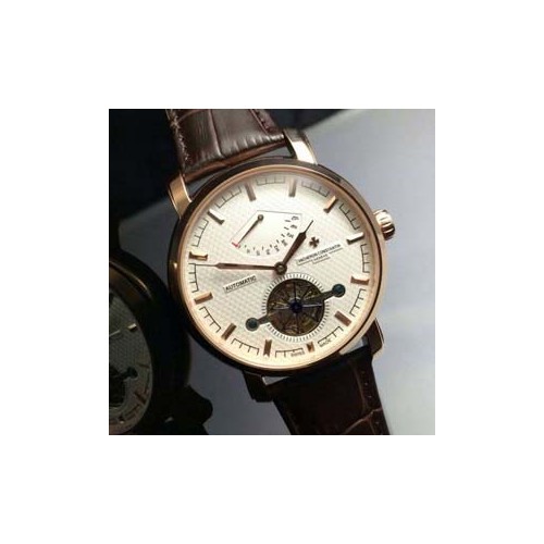 [Vacheron Constantin] custom급 남성용 Swiss eta Automatic Movment,Sapphire Glass,Italy Leather Band