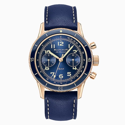 [BLANCPAIN] 블랑팡 에어 커맨드 오토매틱 시계 42.5MM AC02 36B40 63B