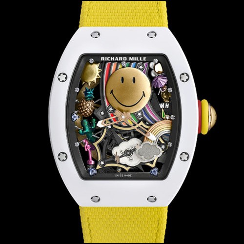 [Richard Mille] 리차드 밀 RM 88 오토매틱 투르비용 스마일리