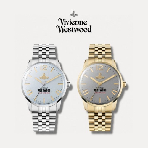 [Vivienne Westwood] 비비안 웨스트우드 남성메탈 Cadogan VV276LBLSL