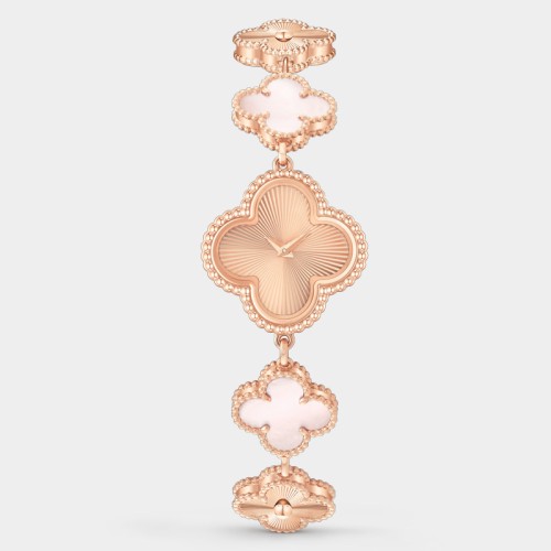 [Van Cleef & Arpels] 반클리프앤아펠 스위트 알함브라 쿼츠 워치 VCARO90100