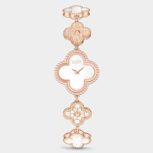 [Van Cleef & Arpels] 반클리프앤아펠 스위트 알함브라 쿼츠 워치 VCARO8SG00