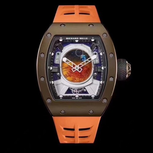 [Richard Mille] 리차드밀 * 파렐 윌리엄스 RM 52-05 투르비용 22040630
