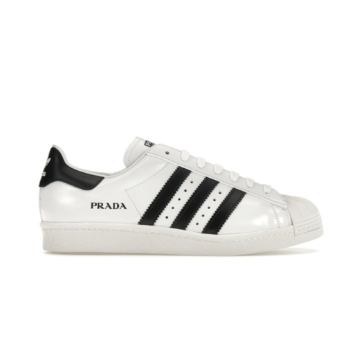 [Adidas] 아디다스 * 프라다 Superstar White Black FW6680/2EG321-3L97-F0E5W