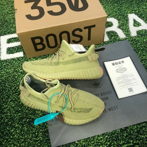 [Adidas] 아디다스 Yeezy Boost 350 V2 Sulfur 20120739