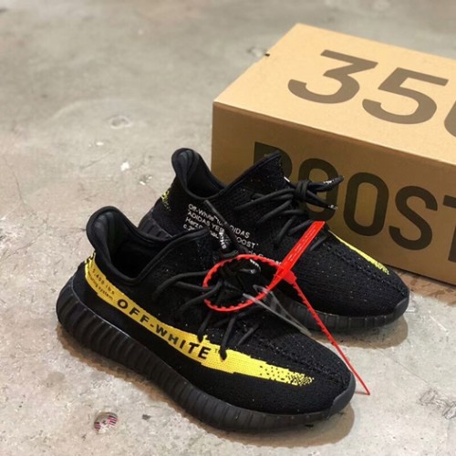 [Adidas] 아디다스 * 오프화이트 이지 부스트 350V2