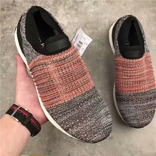 [Adidas ] Ultra Boost Laceless Men's Sneakers 170710-2