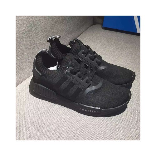 [Adidas] 아디다스 NMD 부스트 올블랙