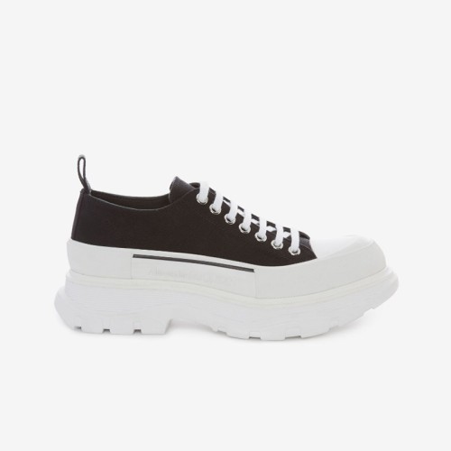 [Alexander McQueen] 알렉산더 맥퀸 트레드 슬릭 레이스업 스니커즈 697072W4AAQ1070