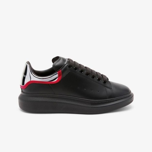 [Alexander McQueen] 알렉산더 맥퀸 오버사이즈 로우탑 스니커즈 750335WIDJN1650
