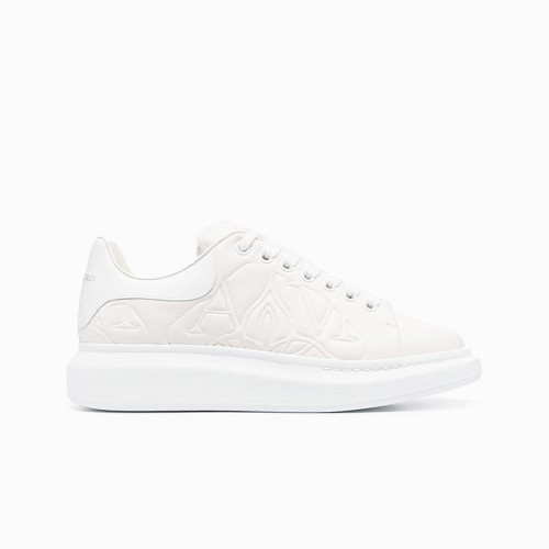 [Alexander McQueen] 알렉산더 맥퀸 오버사이즈 로우탑 스니커즈 735767WID719000