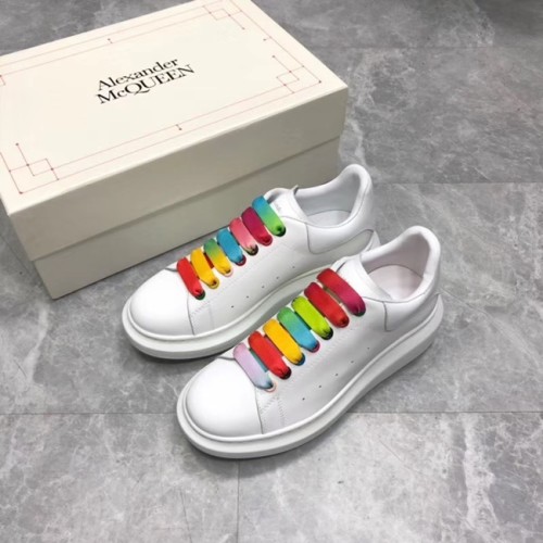 [Alexander McQueen] 알렉산더맥퀸 남/여 오버솔 스니커즈 19120933