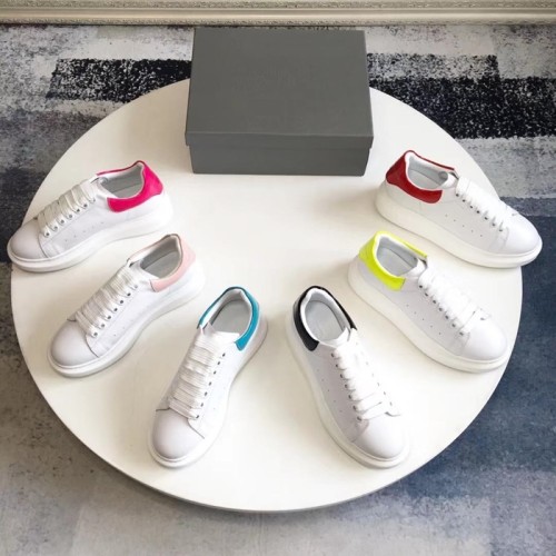 [Mcqueen] 알렉산더  맥퀸 오버솔 남여 스니커즈 뉴컬러