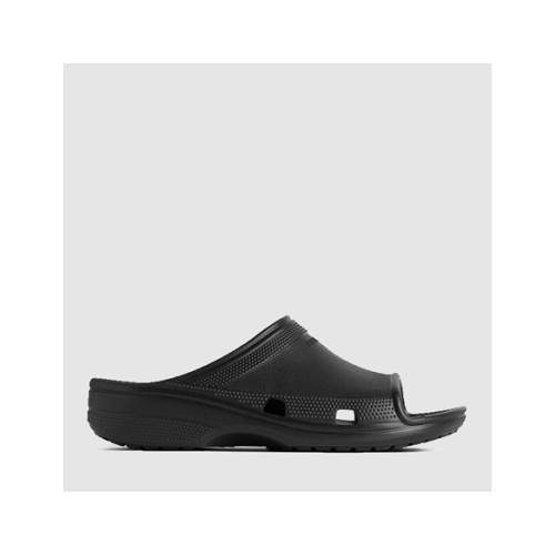 [Balenciaga] 발렌시아가 x 크록스 슬라이드 샌들 블랙 793445W1S8E1000