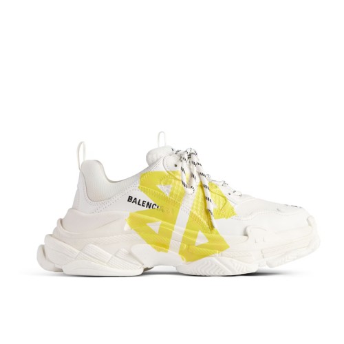 [Balenciaga] 발렌시아가 트리플 S 테이프 타입 스니커즈 536737WTRST9070