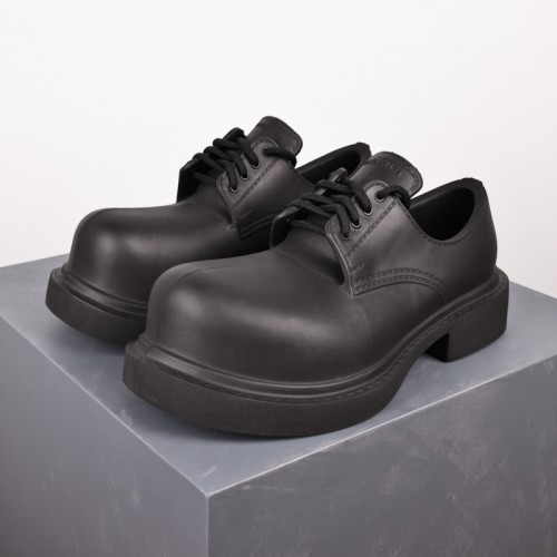 [Balenciaga] 발렌시아가 STEROID 더비 블랙 717805W0FOI1000