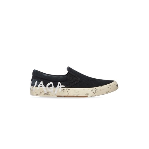 [Balenciaga] 발렌시아가 PARIS SLIP ON GRAFFITI 스니커즈 블랙 710297W3RR51099