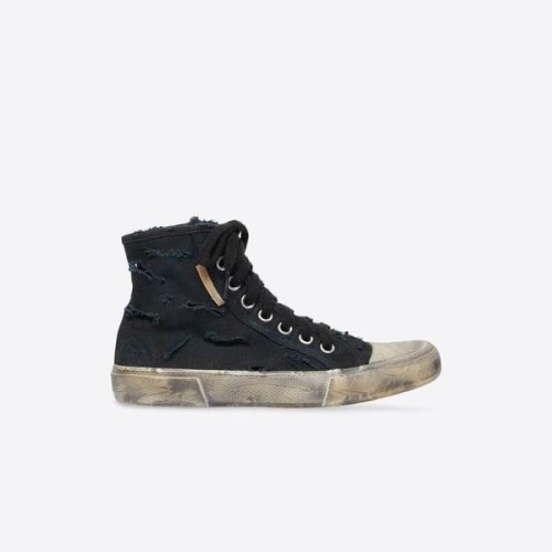 [Balenciaga] 발렌시아가 남/여 리미티드 에디션 파리 하이탑 트레이너스 풀 디스트로이드 726176W3RCD1010