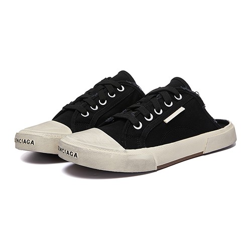 [Balenciaga] 발렌시아가 남/여 PARIS 스니커즈 뮬 22021560
