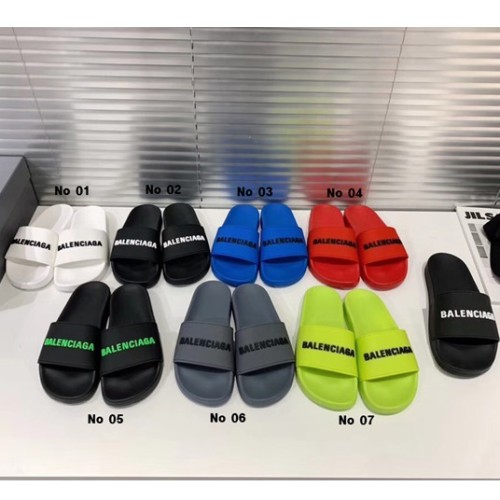 [Balenciaga] 발렌시아가 로고 슬리퍼 20041433
