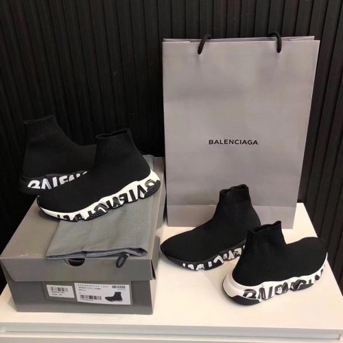 [Balenciaga] 발렌시아가 로고 레터링 스피드러너 19123033