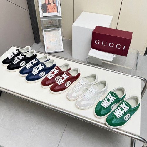 [Gucci] 구찌 인터로킹 G 스니커즈 ‎791742