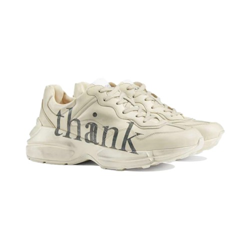 [Gucci] 구찌 롸이톤 think thank 스니커즈 636343 A9L00 9522