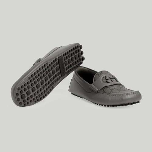 [Gucci] 구찌 남성 인터로킹 G 드라이빙 슈즈 ‎730148 AABYO 1349