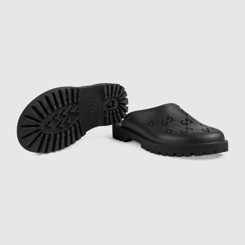 [Gucci] 구찌 슬립온 샌들 655517 JFB00 1000