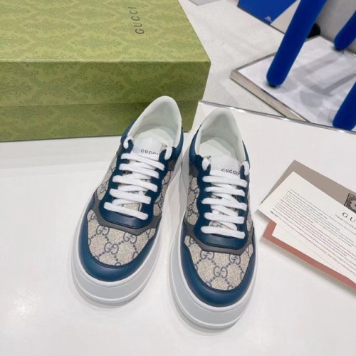 [Gucci] 구찌 남/여 청키 GG 로고 스니커즈 22041834