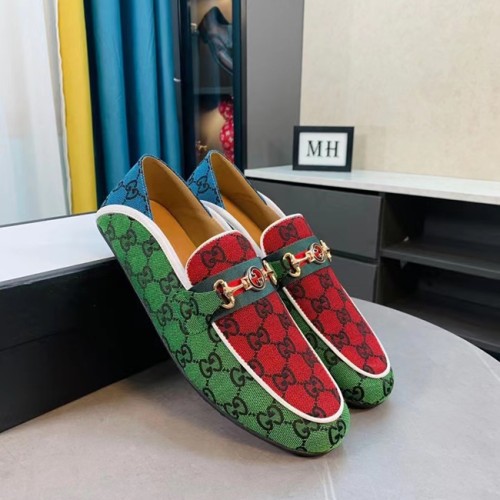 [Gucci] 구찌 멀티컬러 드라이빙 슈즈 21061141