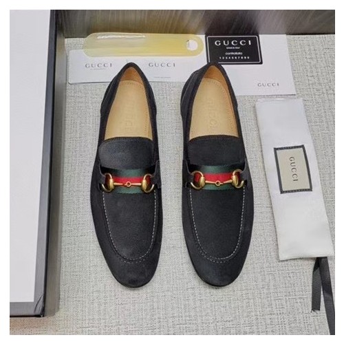 [Gucci] 구찌 로고 세무 로퍼 20062930