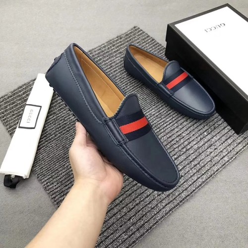 [Gucci] 구찌 시그니쳐 로고 클래식 로퍼 19073133